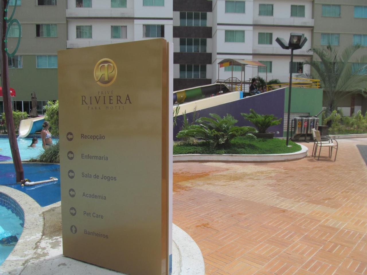 Riviera Park Hotel, Caldas Novas Exterior photo